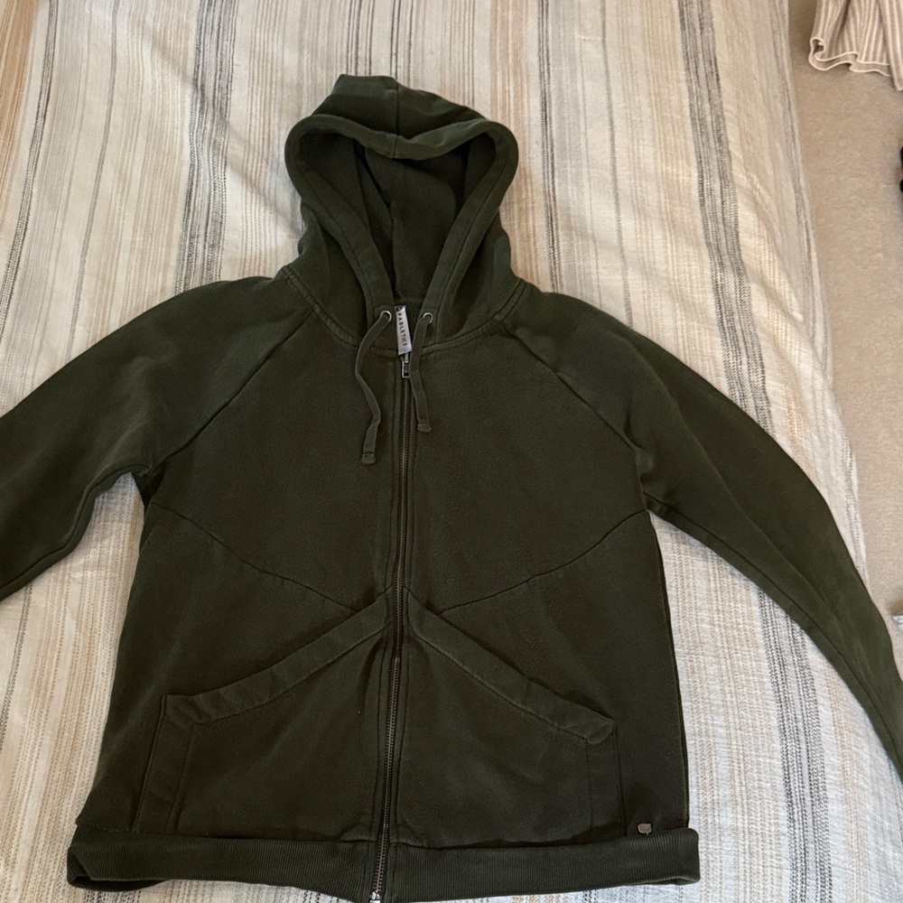 Fabletics Forest Green Hoodie